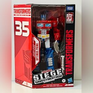 Transformers 35th Anniversary Optimus Prime